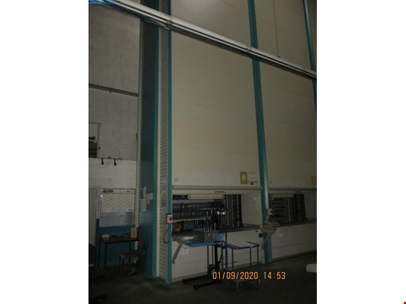 Used 1  Warehouse paternoster system for Sale (Auction Premium) | NetBid Industrial Auctions