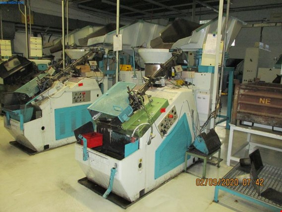 Used 1  Thread Rolling Machine for Sale (Auction Premium) | NetBid Industrial Auctions
