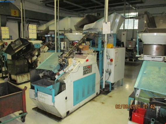 Used 1  Thread Rolling Machine for Sale (Trading Premium) | NetBid Industrial Auctions