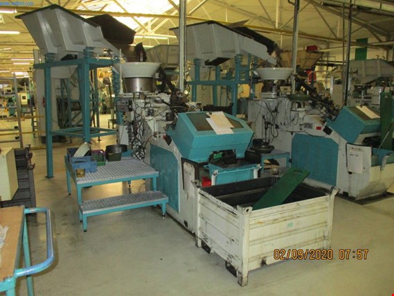 Used 1  Thread Rolling Machine for Sale (Trading Premium) | NetBid Industrial Auctions