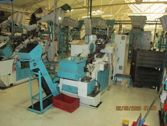 Used 1  Thread flat die rolling machine for Sale (Auction Premium) | NetBid Industrial Auctions
