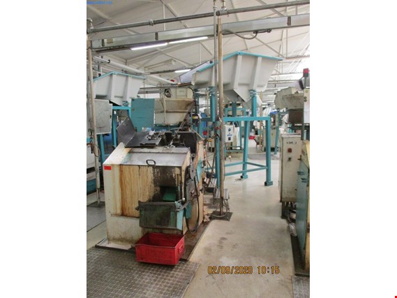 Used 1  pointing and folding machine for Sale (Auction Premium) | NetBid Industrial Auctions