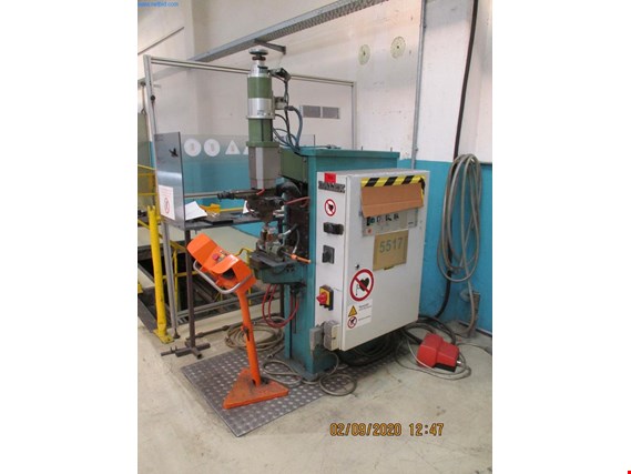 Used 1  Spot welding machine for Sale (Auction Premium) | NetBid Industrial Auctions