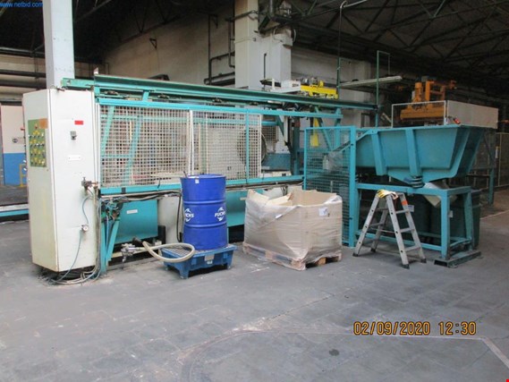 Used 1  Lubrication/chromating plant for Sale (Auction Premium) | NetBid Industrial Auctions