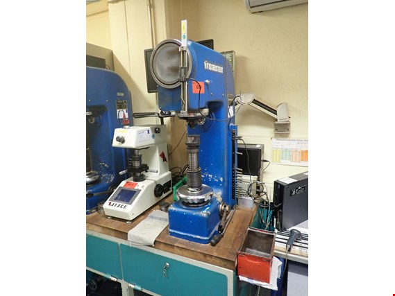 Used 1  Hardness tester for Sale (Auction Premium) | NetBid Industrial Auctions