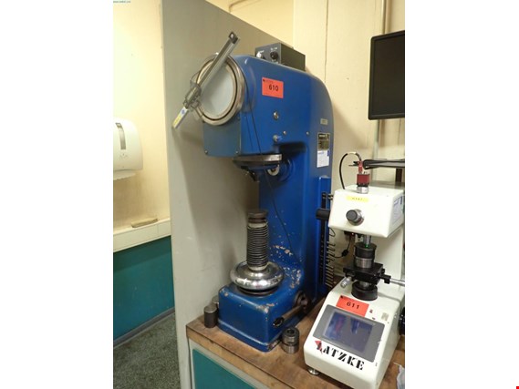 Used 1  Hardness tester for Sale (Auction Premium) | NetBid Industrial Auctions