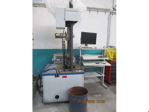 Used 1  Tensile testing machine for Sale (Auction Premium) | NetBid Industrial Auctions