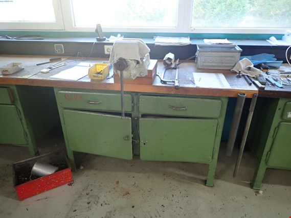 Used 1  Workbench for Sale (Auction Premium) | NetBid Industrial Auctions