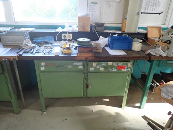 Used 1  Workbench for Sale (Auction Premium) | NetBid Industrial Auctions
