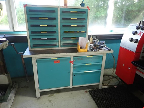 Used 1  Telescopic drawer cabinet for Sale (Auction Premium) | NetBid Industrial Auctions
