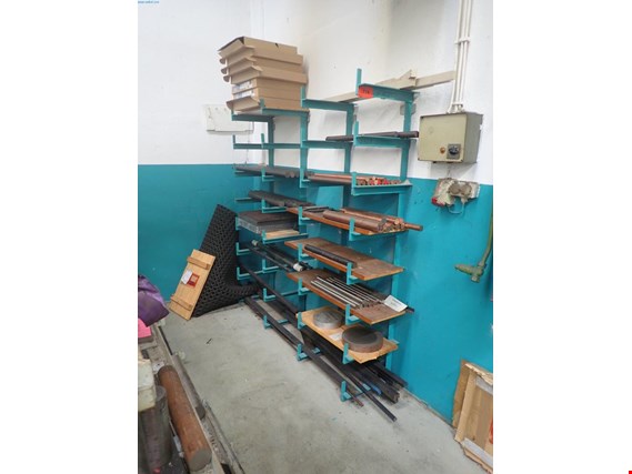 Used 1 Posten  Wall shelf for Sale (Auction Premium) | NetBid Industrial Auctions