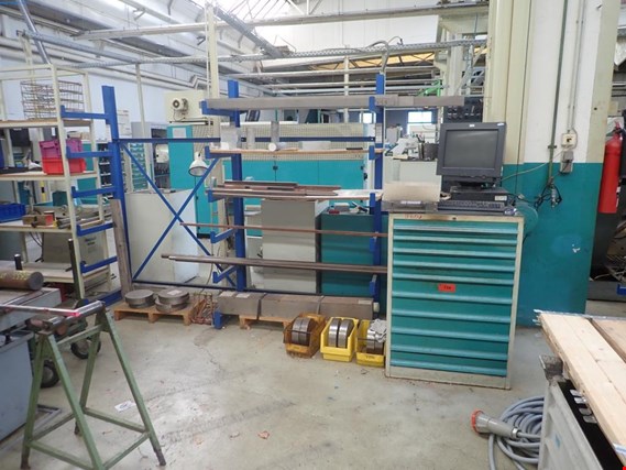 Used 1  cantilever rack for Sale (Auction Premium) | NetBid Industrial Auctions