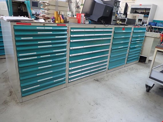 Used 4  Telescopic drawer cabinets for Sale (Auction Premium) | NetBid Industrial Auctions
