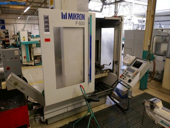 Used 1  CNC machining center for Sale (Trading Premium) | NetBid Industrial Auctions