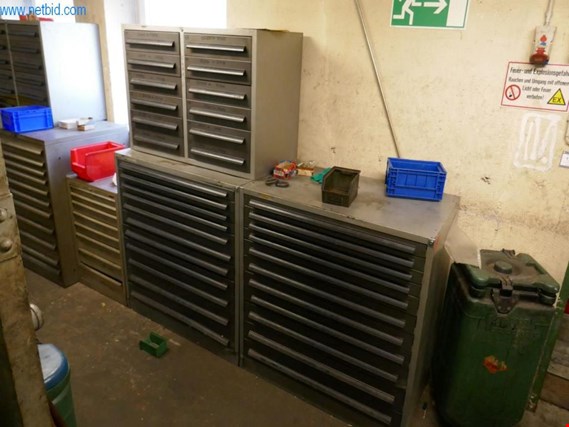 Used 5  Telescopic drawer cabinet for Sale (Auction Premium) | NetBid Industrial Auctions