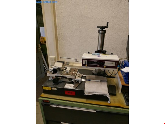 Used 1  Contour measuring machine for Sale (Auction Premium) | NetBid Industrial Auctions