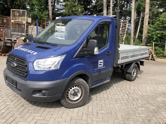 Used Ford Transit Pritsche 2.2 TDCi 350 L5 Einzelkabine Transporter for Sale (Auction Premium) | NetBid Industrial Auctions