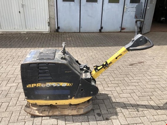 Used Bomag BPR 60/65 D reversible vibratory plate for Sale (Auction Premium) | NetBid Industrial Auctions