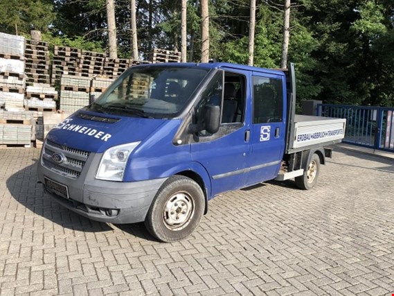 Used Ford Transit Pritsche 2.2 TDCi DoKa Transporter for Sale (Auction Premium) | NetBid Industrial Auctions