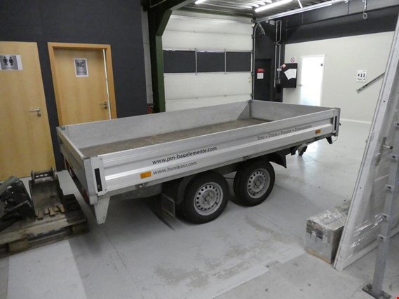 Used Humbaur 2-Achs-Anhänger for Sale (Trading Premium) | NetBid Industrial Auctions