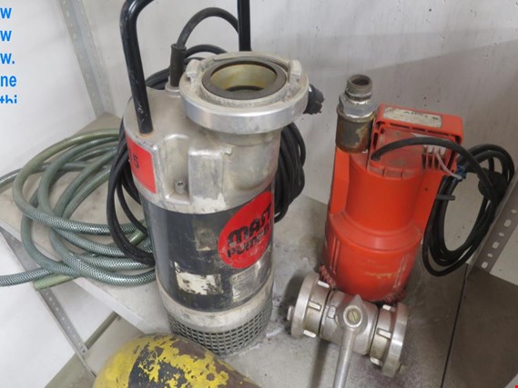 Used 2 Submersible pumps for Sale (Auction Premium) | NetBid Industrial Auctions