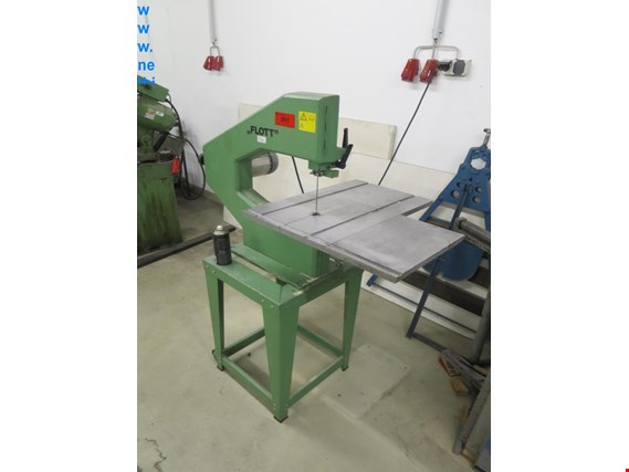 Used Flott BS400E electric band saw for Sale (Auction Premium) | NetBid Industrial Auctions