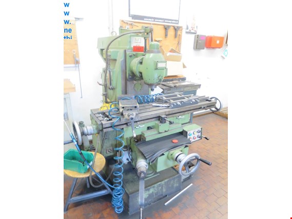 Used Knuth UFM2 Milling machine for Sale (Auction Premium) | NetBid Industrial Auctions
