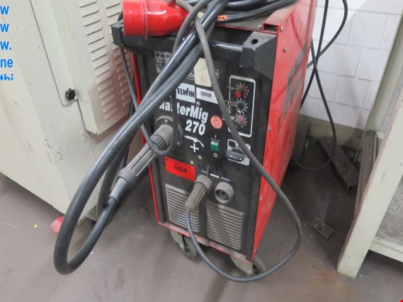Used Telwin Master MIG 270 Gas-shielded welder for Sale (Auction Premium) | NetBid Industrial Auctions