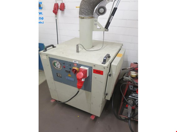 Used Lokoma LOSA 1300/2 Mobile welding fume extraction system for Sale (Auction Premium) | NetBid Industrial Auctions