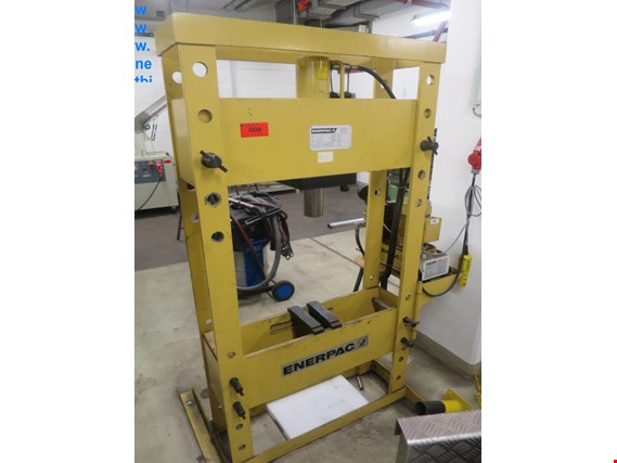 Used Enerpac RR5013 Hydraulic workshop press for Sale (Auction Premium) | NetBid Industrial Auctions