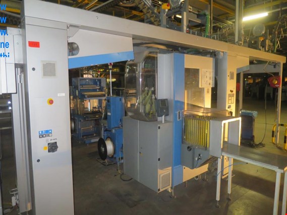 Used Ferag ZF-MTS-1TR 2 Multistacker for Sale (Auction Premium) | NetBid Industrial Auctions