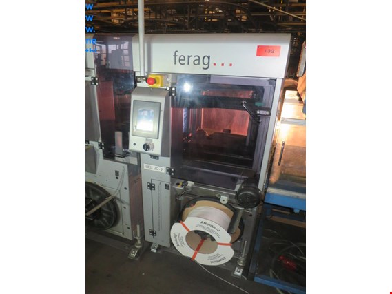 Used Ferag SSP-C36-L Longitudinal strapping tool for Sale (Auction Premium) | NetBid Industrial Auctions