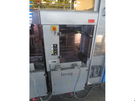 Used Ferag SSP-C36-L Longitudinal strapping tool for Sale (Auction Premium) | NetBid Industrial Auctions