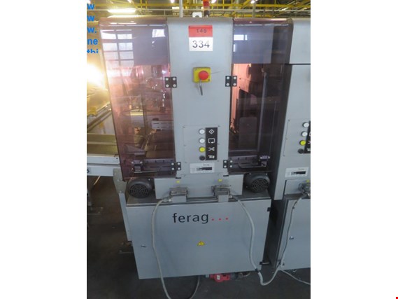 Used Ferag SSP-C36-Q Cross strapping tool for Sale (Auction Premium) | NetBid Industrial Auctions