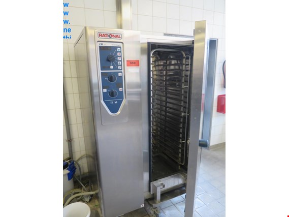 Used Rational CM 201 Combi steamer - later release 18.05. 2020 for Sale (Auction Premium) | NetBid Industrial Auctions