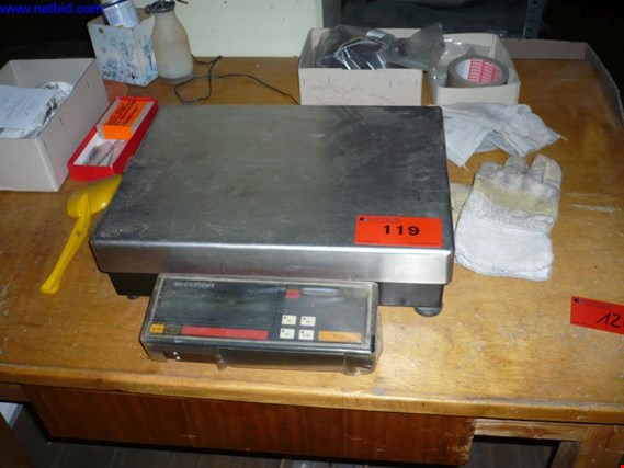 Used Bizerba Counting scales for Sale (Online Auction) | NetBid Industrial Auctions