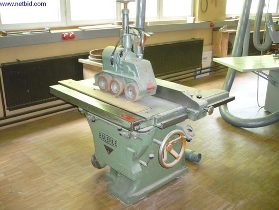 Used Bäuerle LK2 Circular table saw for Sale (Auction Premium) | NetBid Industrial Auctions