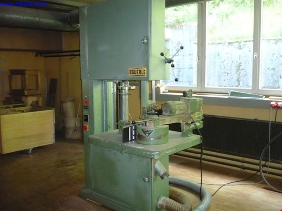 Used Bäuerle BS800 Vertical band saw for Sale (Auction Premium) | NetBid Industrial Auctions