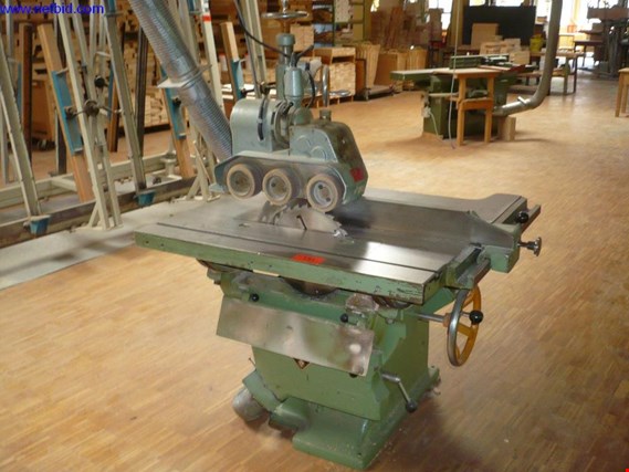Used Bäuerle Circular table saw for Sale (Auction Premium) | NetBid Industrial Auctions