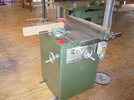 Used Frommia 620 Circular table saw for Sale (Auction Premium) | NetBid Industrial Auctions