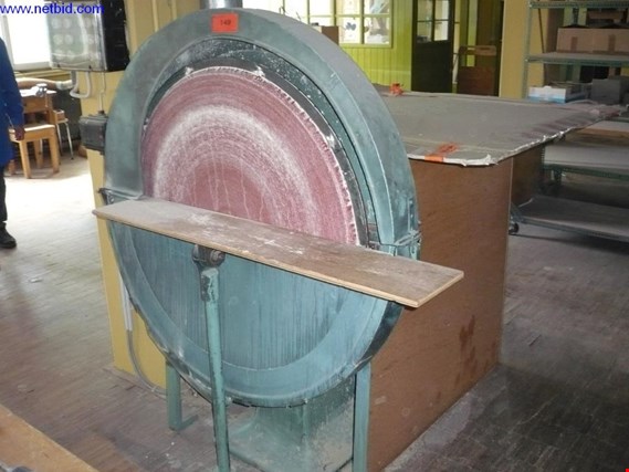 Used Disk grinding machine for Sale (Auction Premium) | NetBid Industrial Auctions