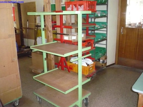 Used 2 Storey transport trolley for Sale (Auction Premium) | NetBid Industrial Auctions