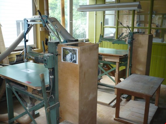 Used Scroll saw for Sale (Online Auction) | NetBid Industrial Auctions