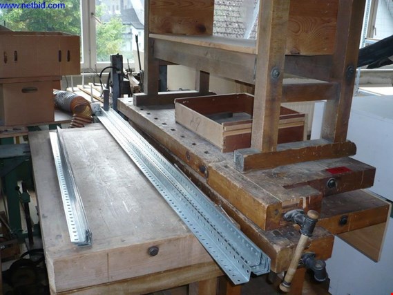 Used 3 Planing / carving benches for Sale (Auction Premium) | NetBid Industrial Auctions