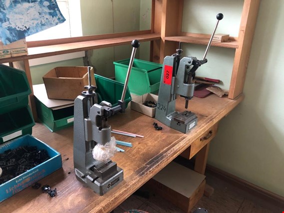 Used 2 Toggle presses for Sale (Auction Premium) | NetBid Industrial Auctions