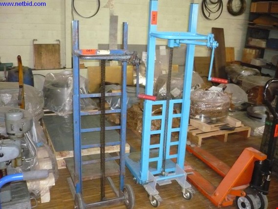 Pallettruck voor mechanisch gereedschap gebruikt kopen (Auction Premium) | NetBid industriële Veilingen