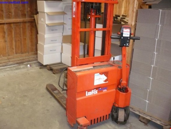Used Lafis LEC 10 ECO Electric pallet truck for Sale (Auction Premium) | NetBid Industrial Auctions