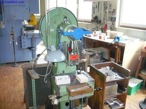Used Mabu 12TV Eccentric press for Sale (Auction Premium) | NetBid Industrial Auctions