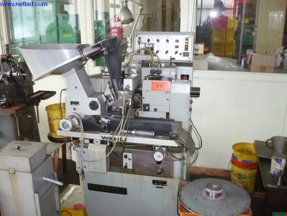 Used Wahli Gear hobbing machine for Sale (Auction Premium) | NetBid Industrial Auctions