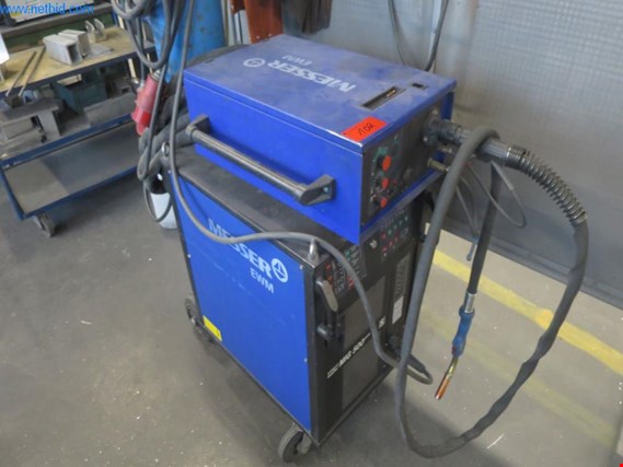 Used EWM MIG 500 PULS MIG-MAG welding machine for Sale (Auction Premium) | NetBid Industrial Auctions